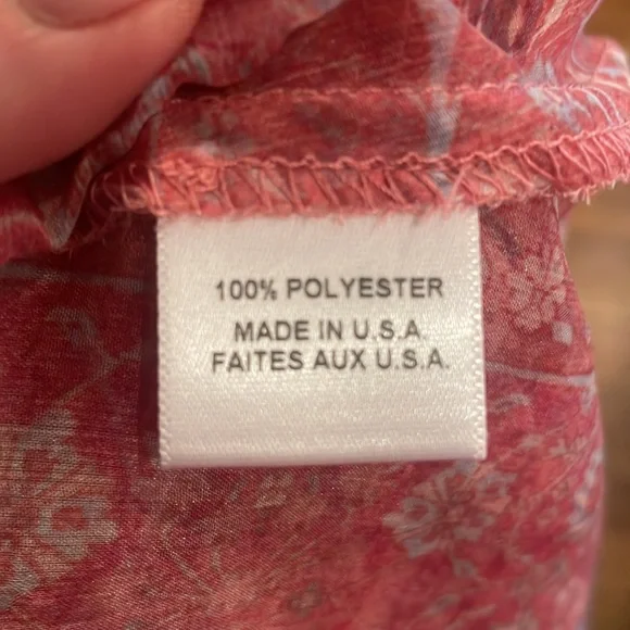 Misa Los Angeles Pink Ruffle Dress - Picture 6 of 6